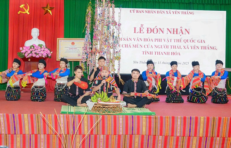 Lên vùng biên giới Yên Thắng nghe kể Lễ hội Chá Mùn