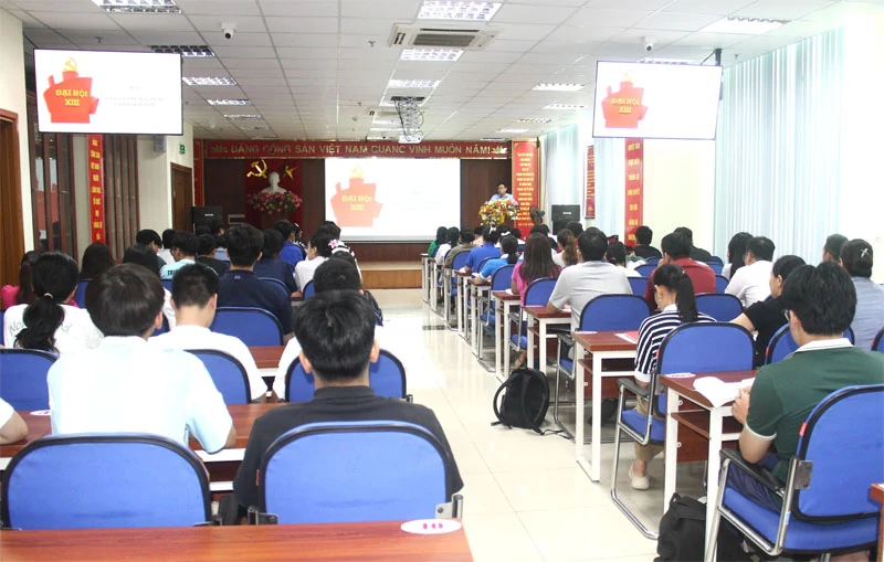 Trung tâm Chính trị phường Hạc Thành: Đổi mới để hoạt động hiệu quả