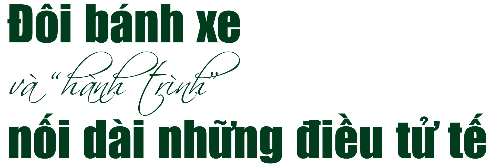 [E - Magazine] Người thầy của những điều đặc biệt