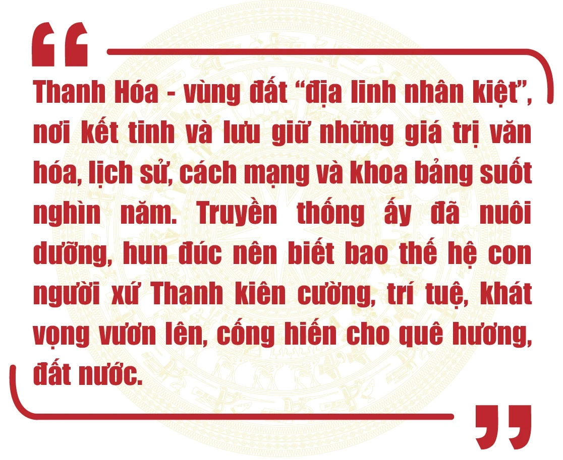 [E - Magazine] Thanh Hóa nâng cao chất lượng văn hoá, y tế, giáo dục - nền tảng phát triển bền vững