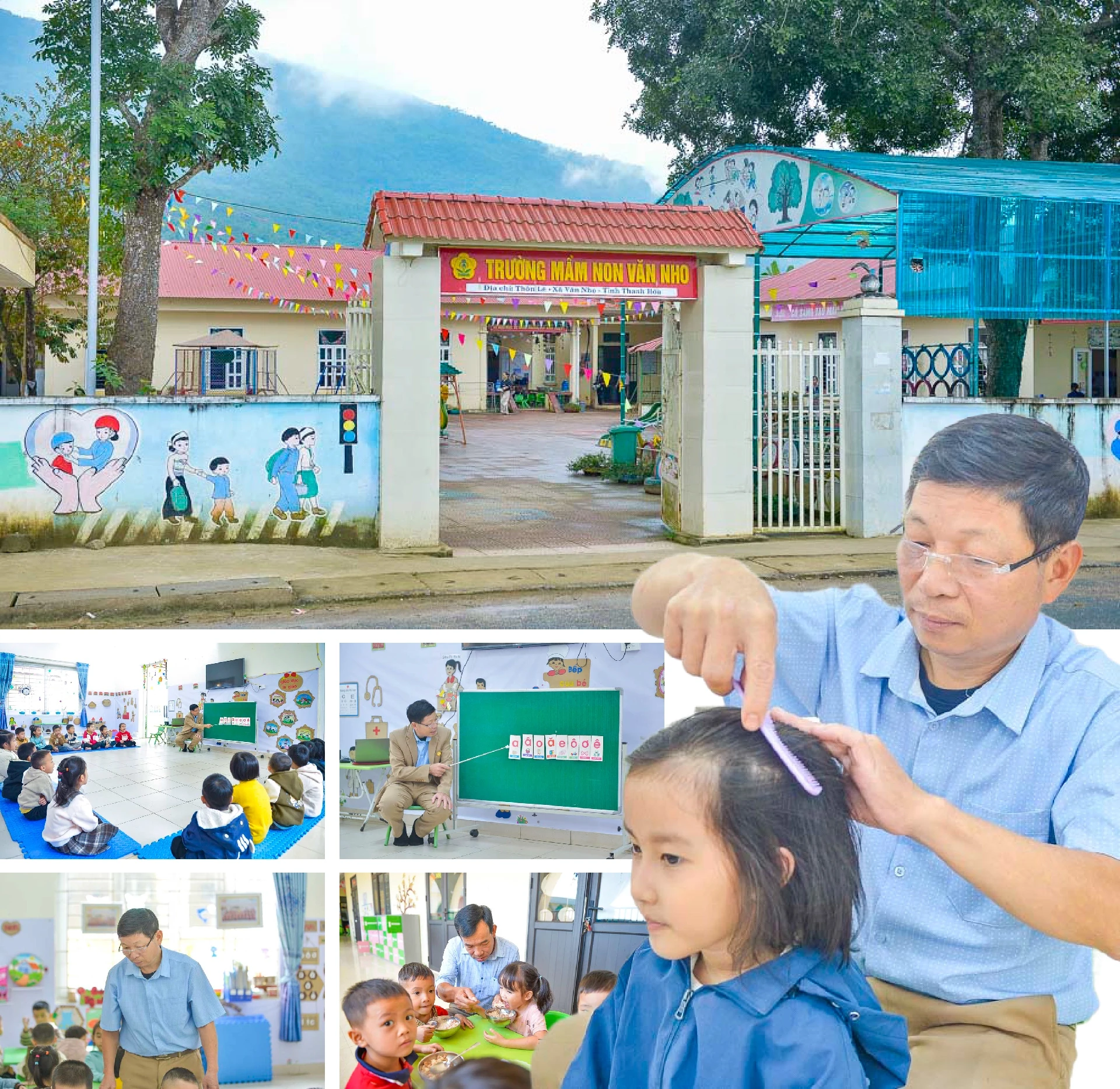 [E - Magazine] Những “người mẹ đặc biệt” gieo chữ nơi “thâm sơn cùng cốc”