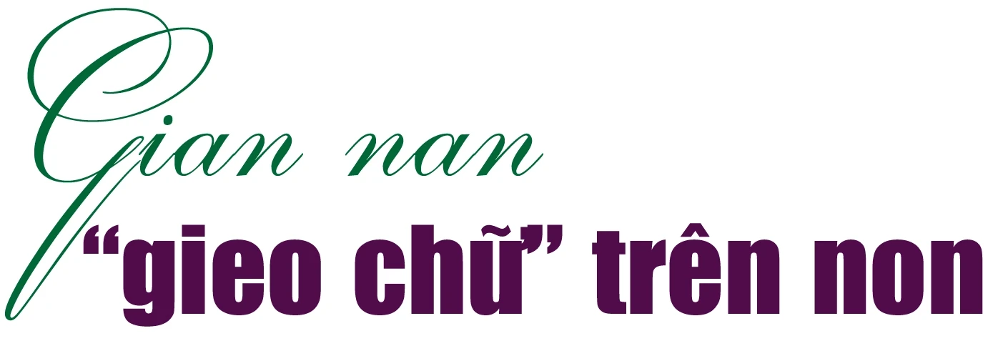 [E - Magazine] Những “người mẹ đặc biệt” gieo chữ nơi “thâm sơn cùng cốc”