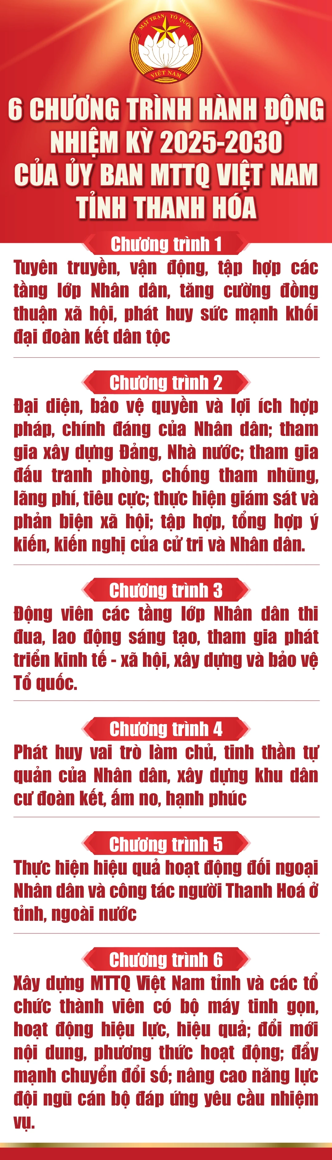 [E - Magazine] Tăng cường đồng thuận xã hội, vì mục tiêu xây dựng tỉnh Thanh Hóa giàu đẹp, văn minh, hạnh phúc