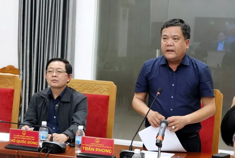 Thủ tướng chủ trì cuộc họp khẩn trực tuyến từ Algeria về ứng phó mưa lũ, thiên tai, cứu hộ, cứu nạn