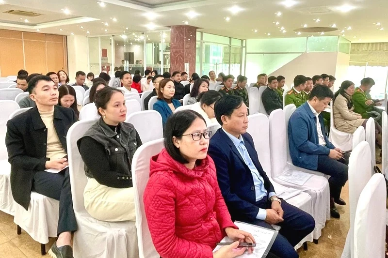 Bồi dưỡng nghiệp vụ công tác tín ngưỡng, tôn giáo cho 200 cán bộ cấp xã