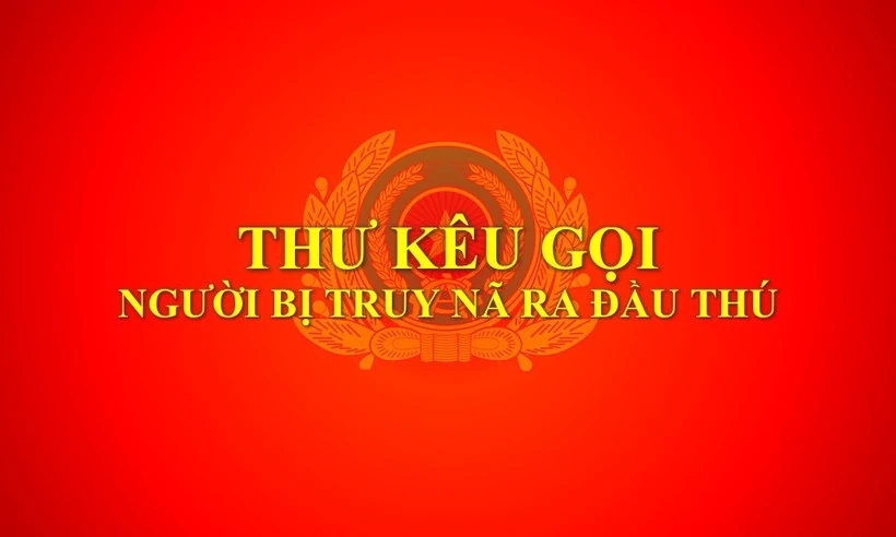 Vụ 15 bị can rửa tiền, chiếm đoạt tài sản: Kêu gọi Hồ Quốc Anh đầu thú
