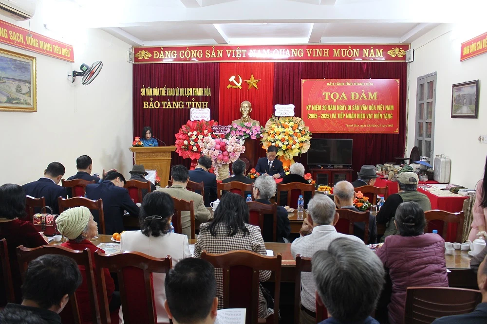 Tọa đàm kỷ niệm 20 năm Ngày Di sản Văn hóa Việt Nam