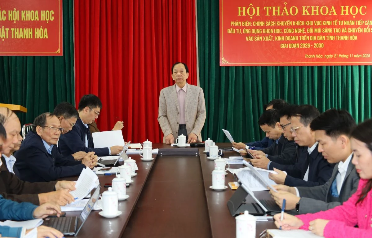 Phản biện chính sách khuyến khích khu vực kinh tế tư nhân tiếp cận, ứng dụng khoa học, công nghệ, chuyển đổi số