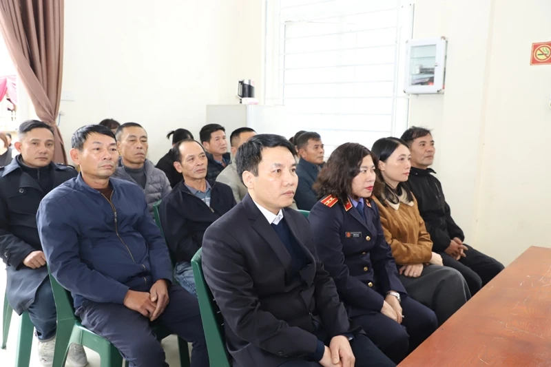 Thiết thực phiên tòa giả định tuyên truyền pháp luật về chống khai thác IUU