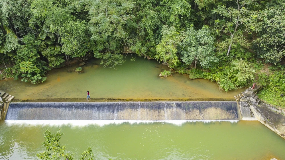 Bí ẩn hang cá thần giữa đại ngàn xứ Thanh