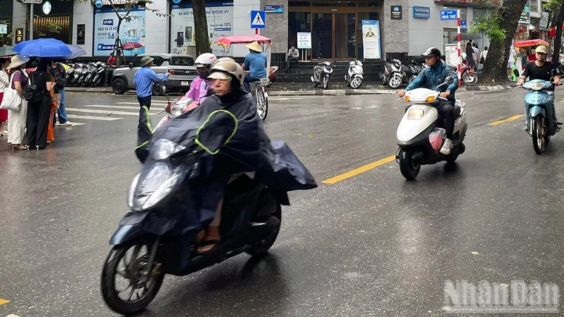 Không khí lạnh tăng cường, miền Bắc rét đậm