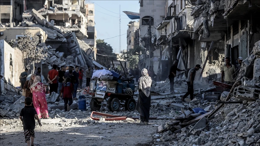 Không quân Israel tiến hành ít nhất 5 đợt không kích vào nhiều khu vực tại Dải Gaza