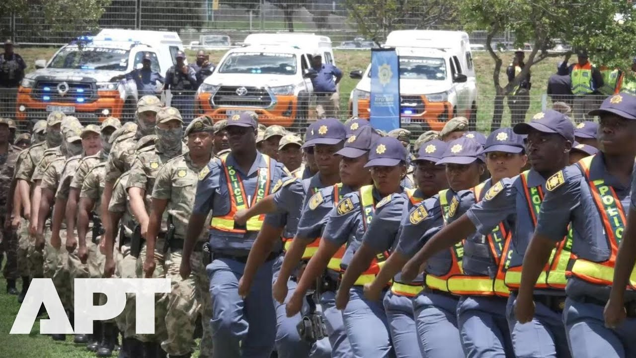 Nam Phi siết chặt an ninh trước thềm Hội nghị G20