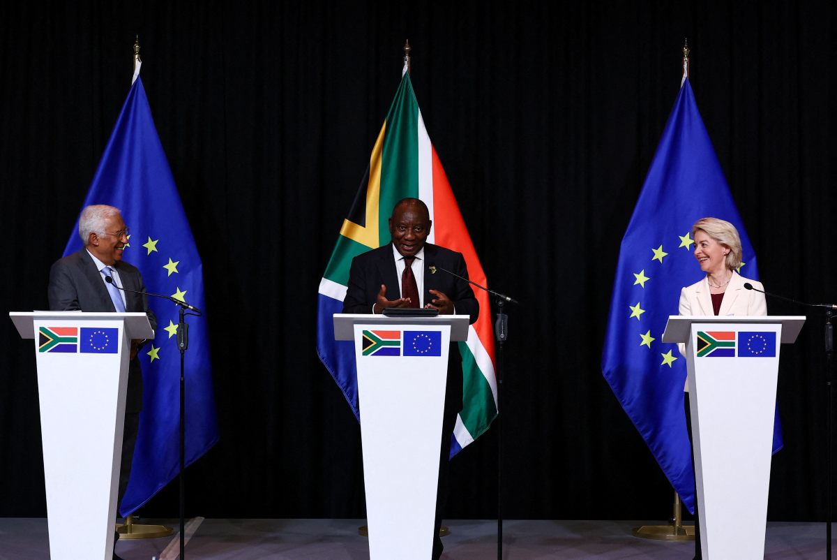 Nam Phi siết chặt an ninh trước thềm Hội nghị G20