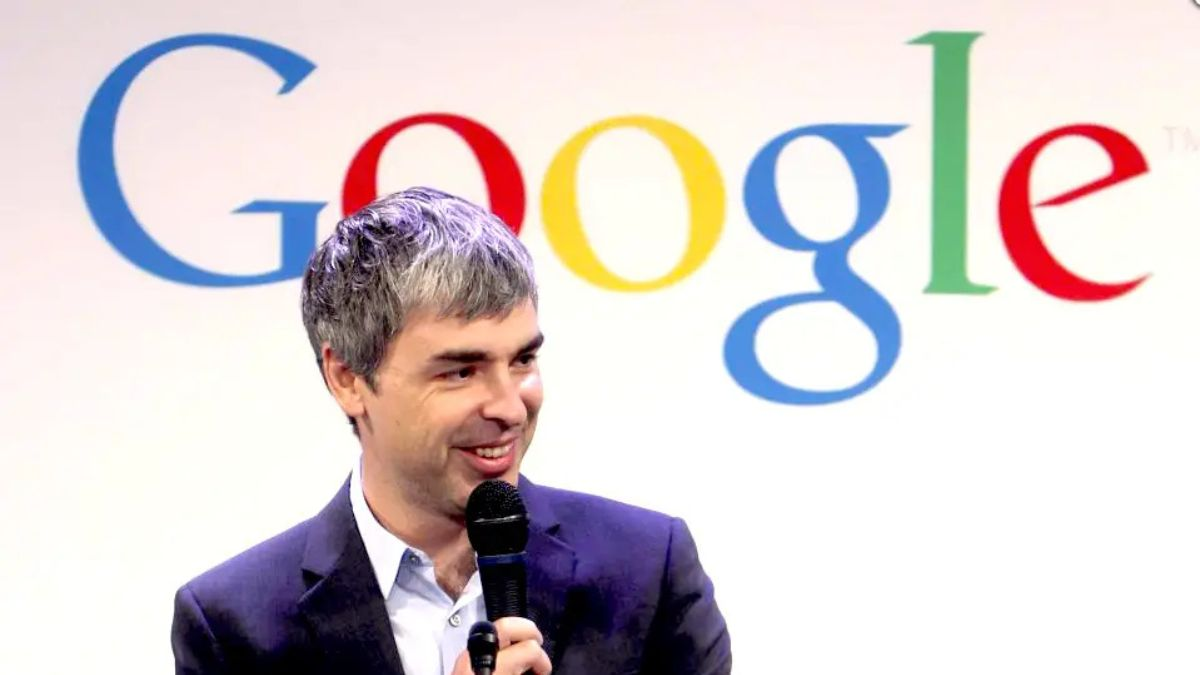 Đồng sáng lập Google Larry Page vươn lên người giàu thứ ba thế giới nhờ AI