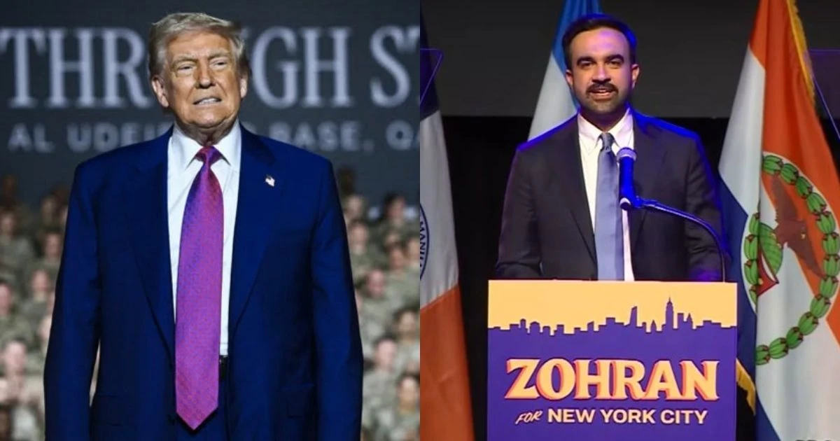 Cuộc gặp lịch sử giữa Tổng thống Trump và Thị trưởng đắc cử New York