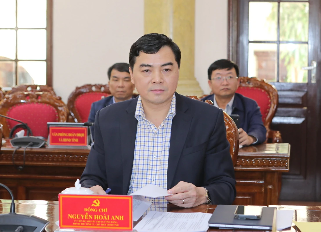 Ban Thường vụ Tỉnh ủy cho ý kiến các nội dung liên quan kỳ họp HĐND tỉnh cuối năm và công tác đối ngoại