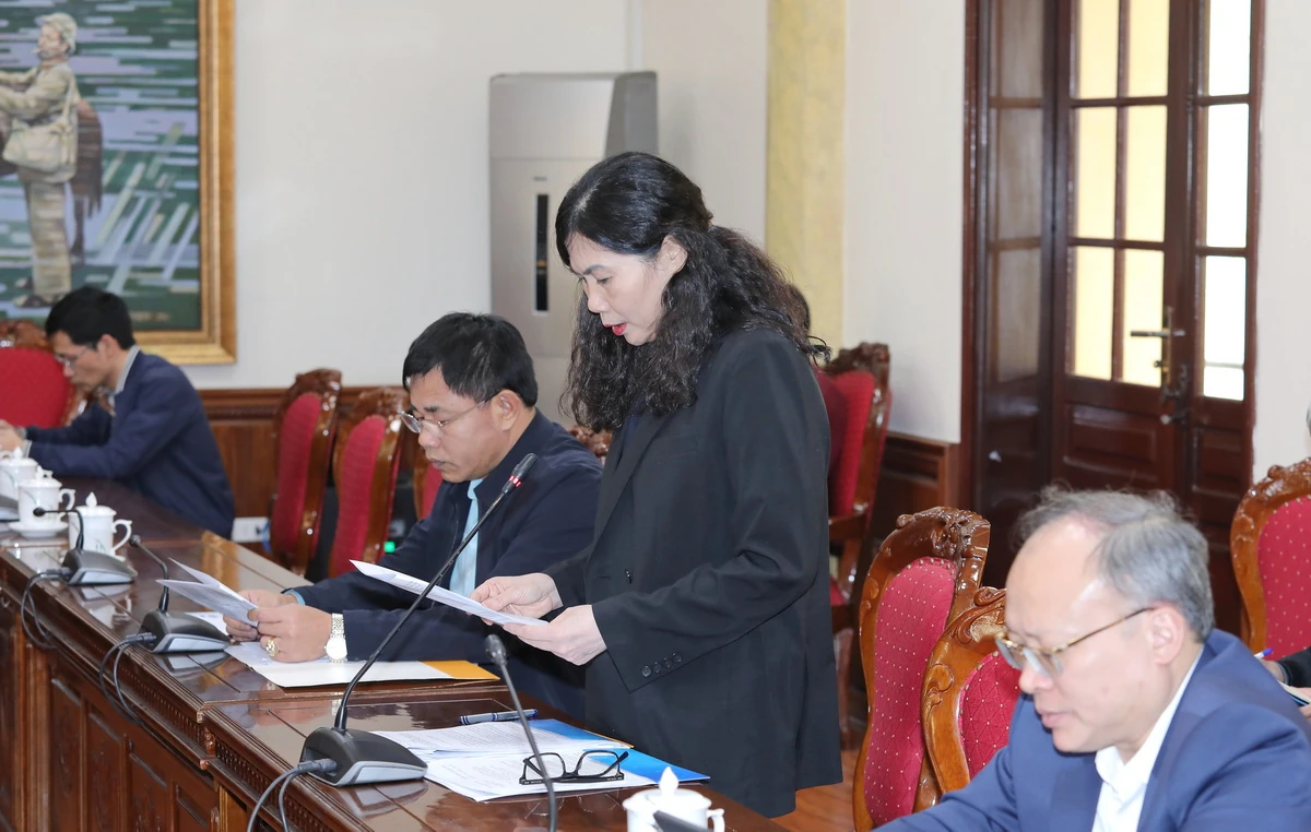 Ban Thường vụ Tỉnh ủy cho ý kiến các nội dung liên quan kỳ họp HĐND tỉnh cuối năm và công tác đối ngoại