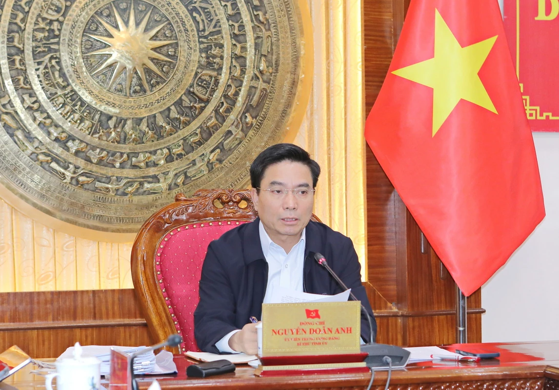 Ban Thường vụ Tỉnh ủy cho ý kiến vào nhiều nội dung quan trọng được Đảng ủy UBND tỉnh trình liên quan đến phát triển kinh tế - xã hội