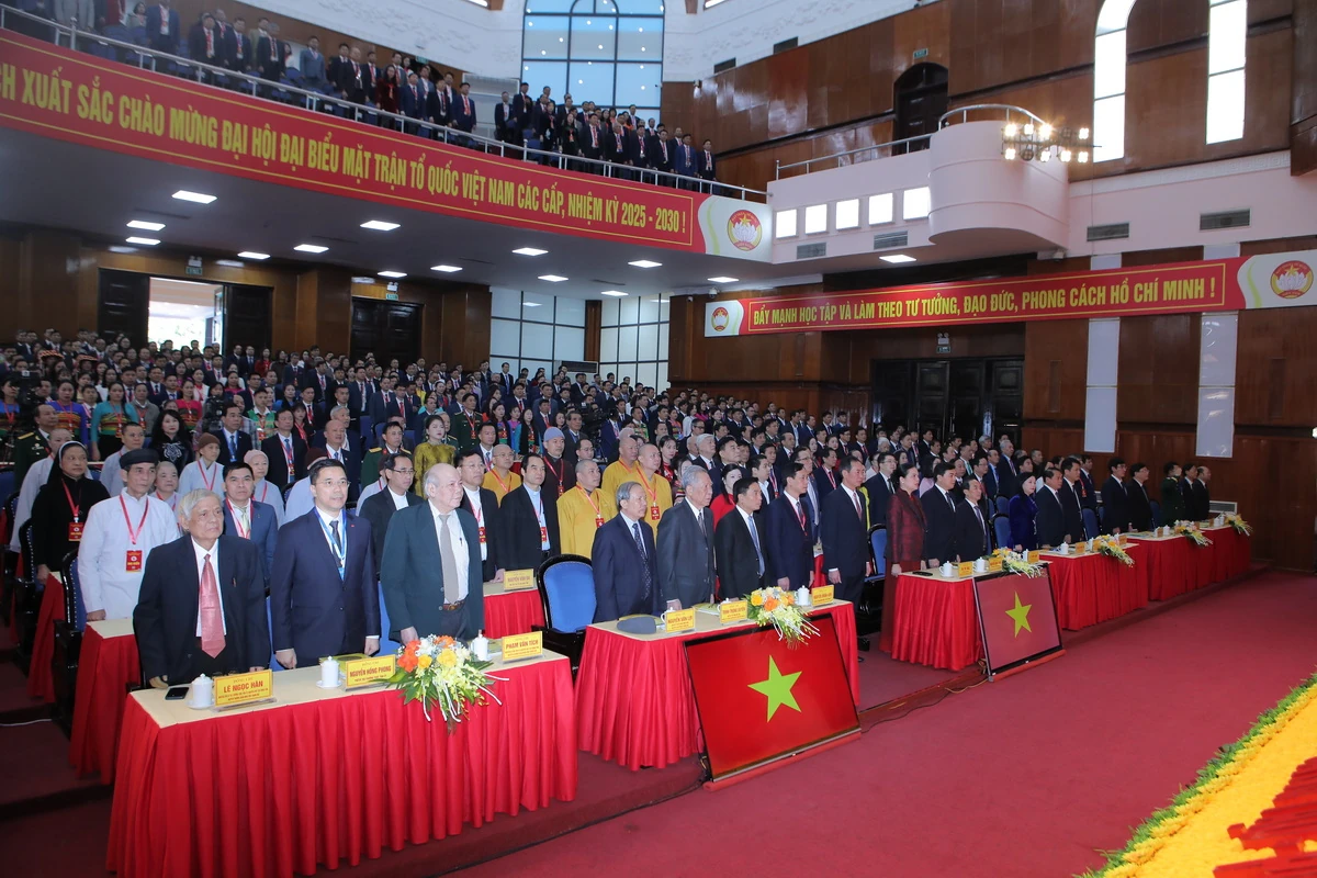 [Cập nhật] Đại hội đại biểu MTTQ Việt Nam tỉnh Thanh Hóa lần thứ XVI: Khơi dậy sức mạnh đại đoàn kết, tăng cường đồng thuận xã hội, vì mục tiêu phát triển nhanh và bền vững