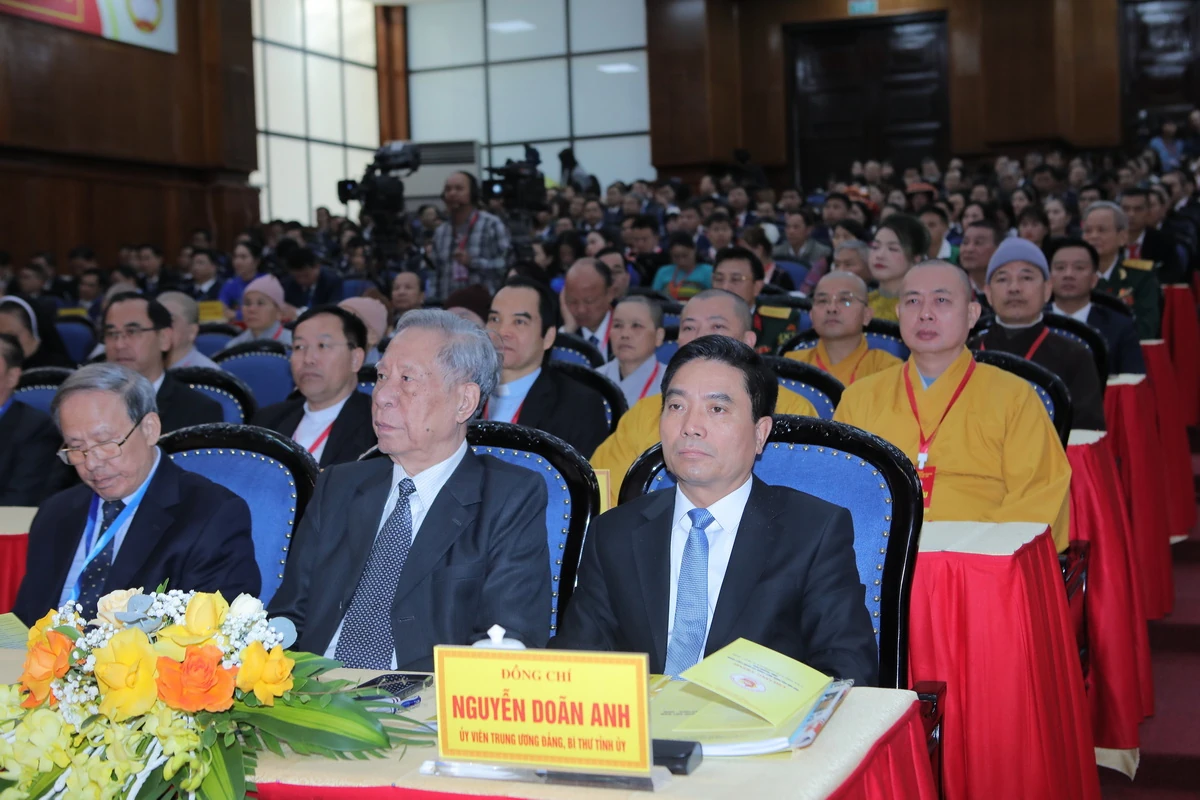 [Cập nhật] Đại hội đại biểu MTTQ Việt Nam tỉnh Thanh Hóa lần thứ XVI: Khơi dậy sức mạnh đại đoàn kết, tăng cường đồng thuận xã hội, vì mục tiêu phát triển nhanh và bền vững