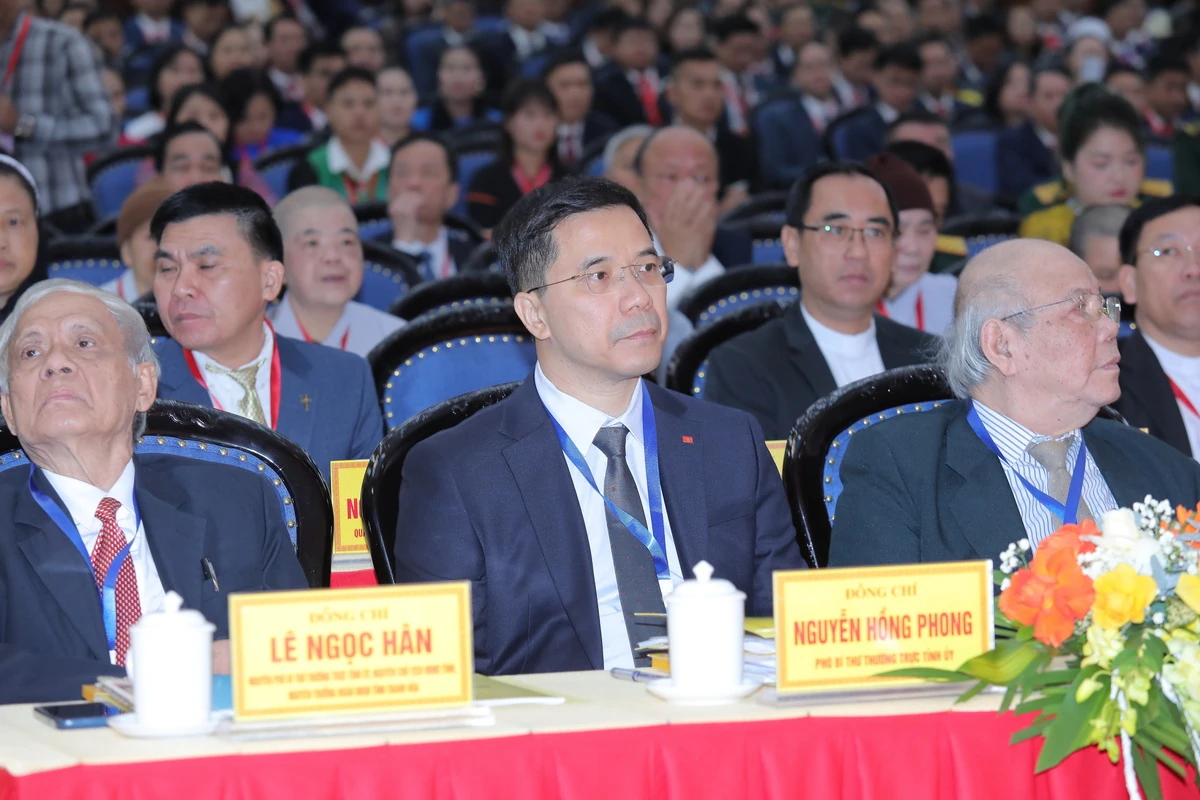 [Cập nhật] Đại hội đại biểu MTTQ Việt Nam tỉnh Thanh Hóa lần thứ XVI: Khơi dậy sức mạnh đại đoàn kết, tăng cường đồng thuận xã hội, vì mục tiêu phát triển nhanh và bền vững