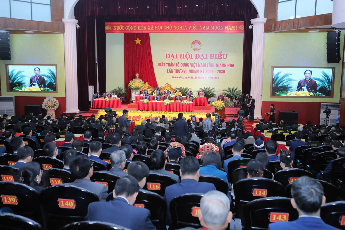 Đại hội đại biểu MTTQ Việt Nam tỉnh Thanh Hóa lần thứ XVI: Khơi dậy sức mạnh đại đoàn kết, tăng cường đồng thuận xã hội, vì mục tiêu phát triển nhanh và bền vững