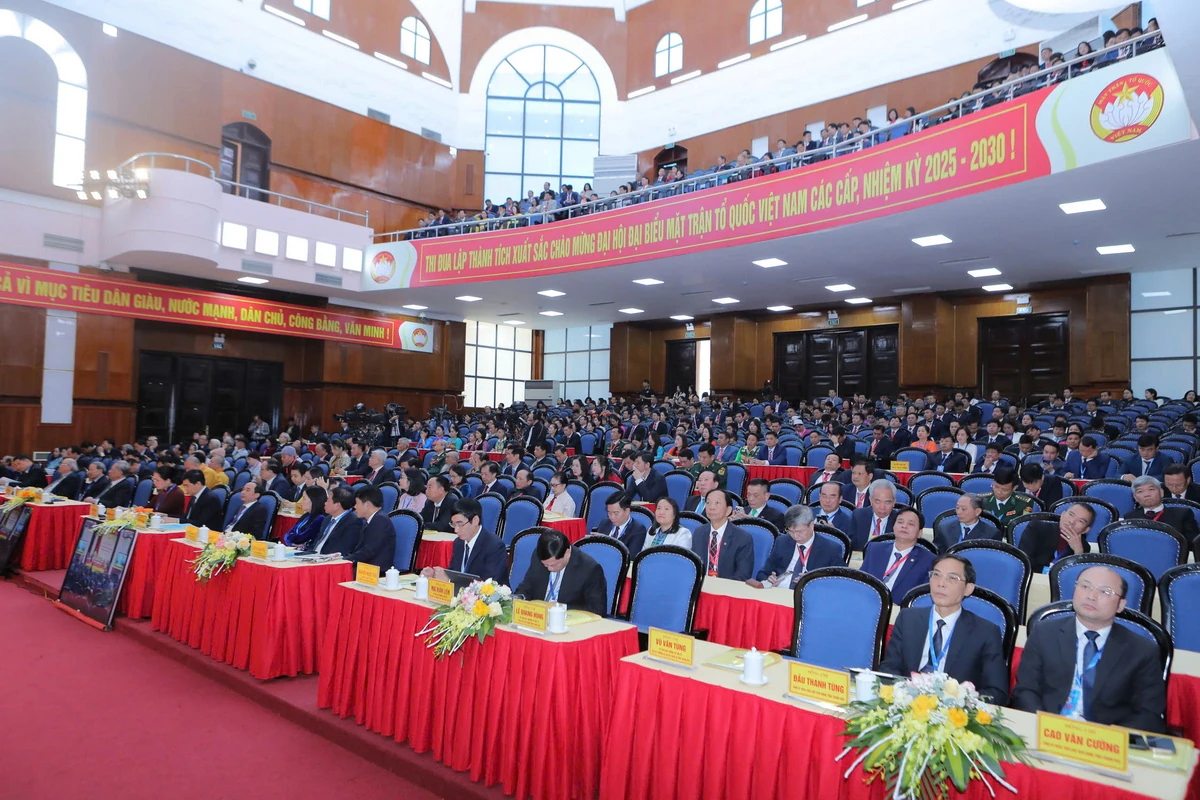 Đại hội đại biểu MTTQ Việt Nam tỉnh Thanh Hóa lần thứ XVI: Khơi dậy sức mạnh đại đoàn kết, tăng cường đồng thuận xã hội, vì mục tiêu phát triển nhanh và bền vững