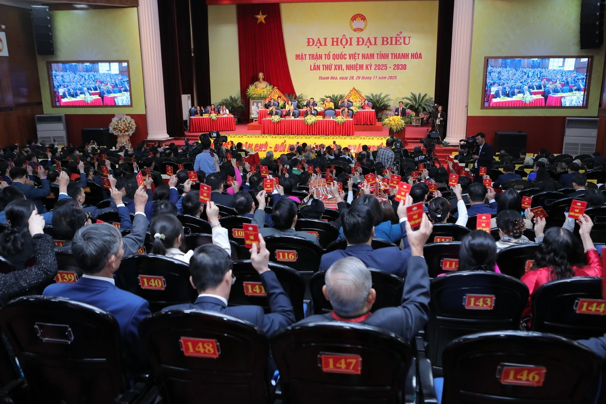 Đại hội đại biểu MTTQ Việt Nam tỉnh Thanh Hóa lần thứ XVI: Khơi dậy sức mạnh đại đoàn kết, tăng cường đồng thuận xã hội, vì mục tiêu phát triển nhanh và bền vững