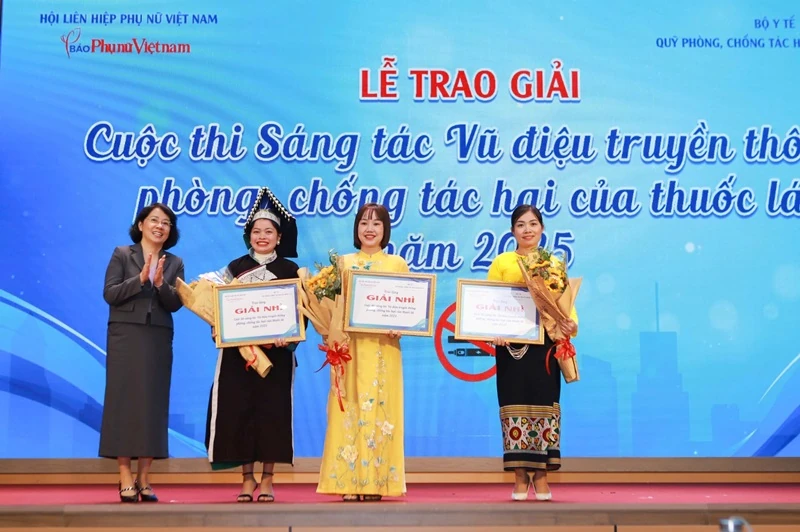 Thanh Hóa có 3 giải thưởng cuộc thi Sáng tác vũ điệu truyền thông về phòng, chống tác hại của thuốc lá năm 2025