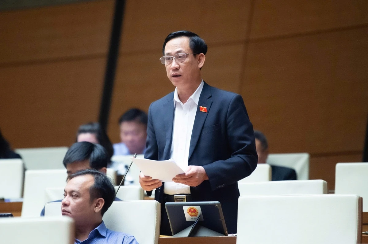 ĐBQH Mai Văn Hải góp ý vào dự án Luật Báo chí (sửa đổi)