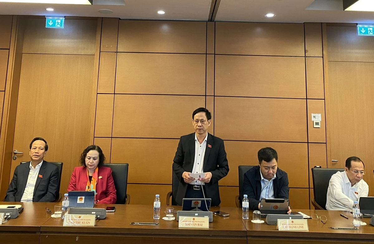 Đoàn ĐBQH Thanh Hóa góp ý vào chủ trương đầu tư 2 chương trình mục tiêu quốc gia