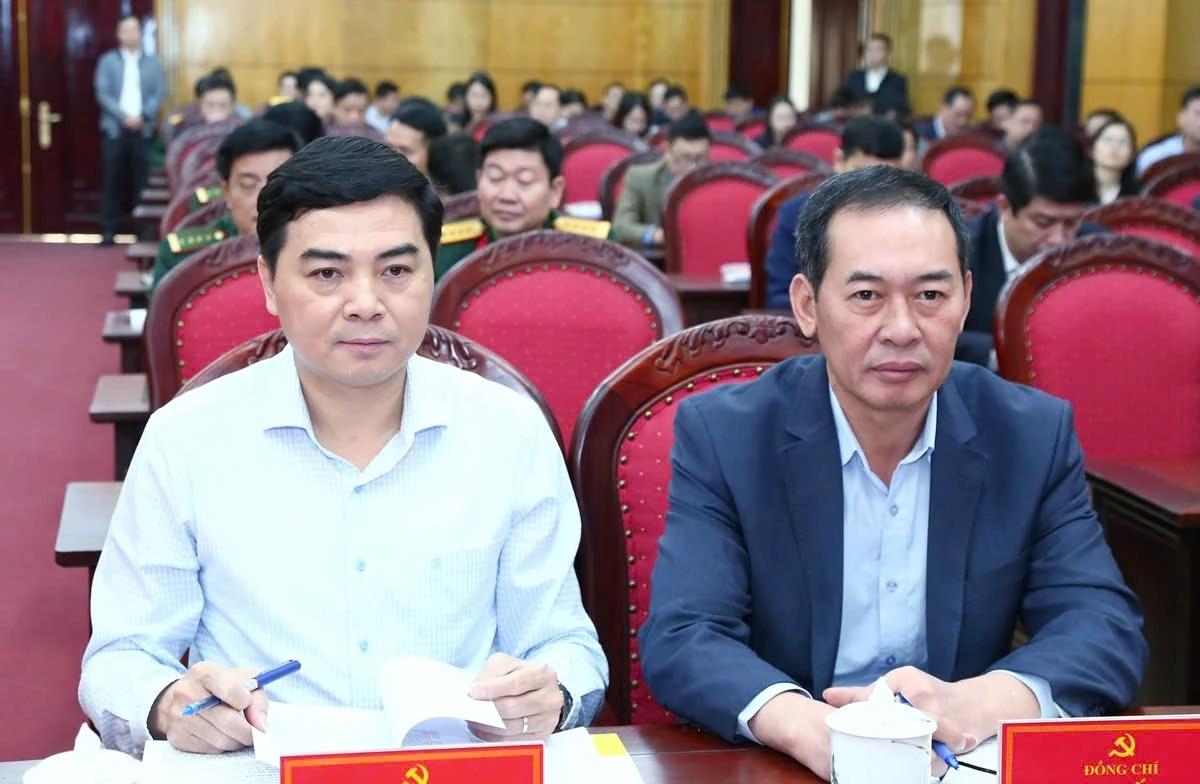 Triển khai công tác bầu cử ĐBQH khóa XVI và đại biểu HĐND các cấp nhiệm kỳ 2026-2031