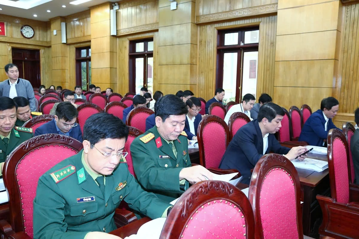 Triển khai công tác bầu cử ĐBQH khóa XVI và đại biểu HĐND các cấp nhiệm kỳ 2026-2031