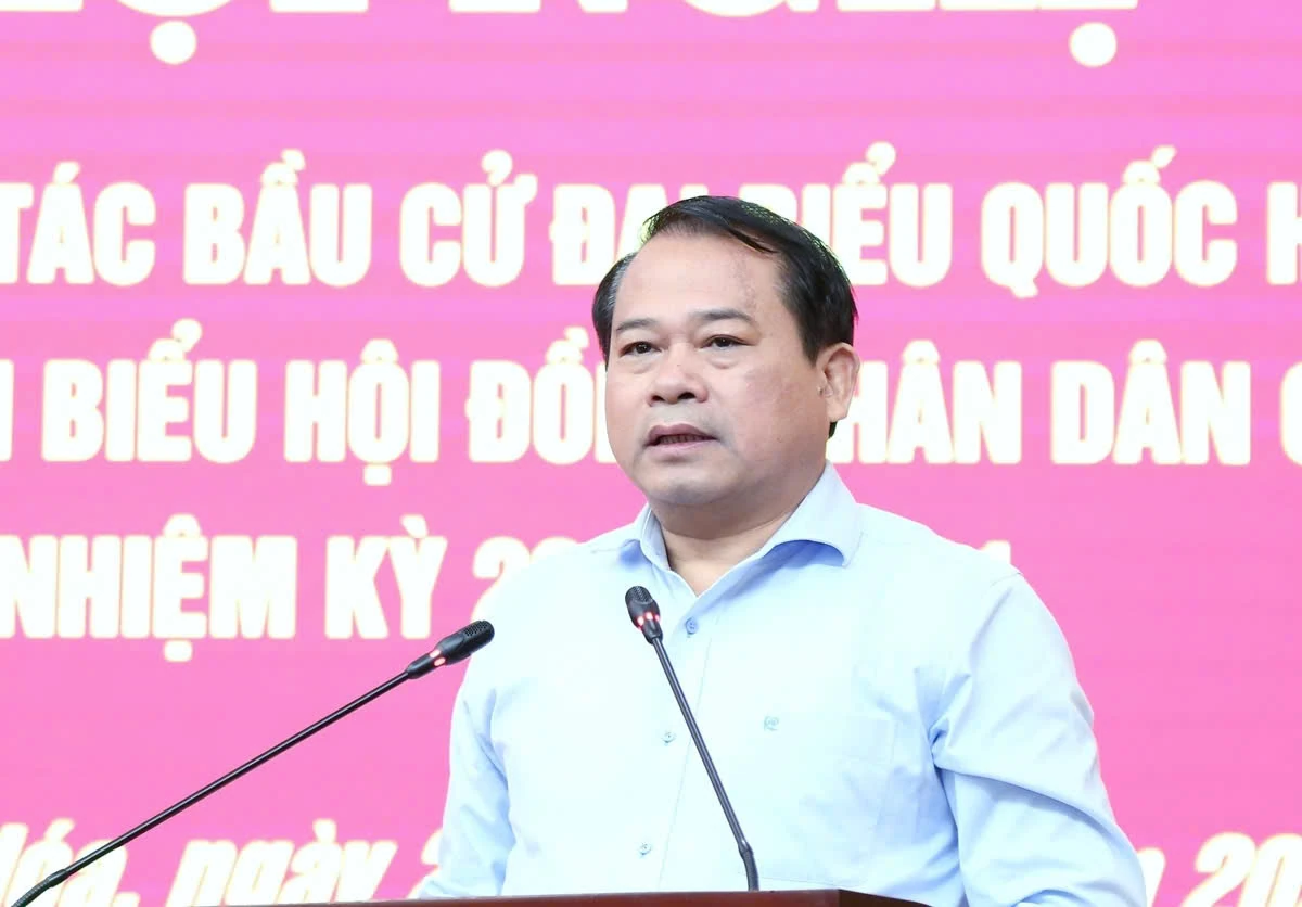 Triển khai công tác bầu cử ĐBQH khóa XVI và đại biểu HĐND các cấp nhiệm kỳ 2026-2031