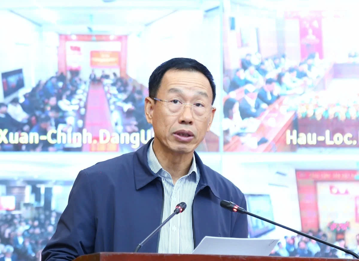 Triển khai công tác bầu cử ĐBQH khóa XVI và đại biểu HĐND các cấp nhiệm kỳ 2026-2031