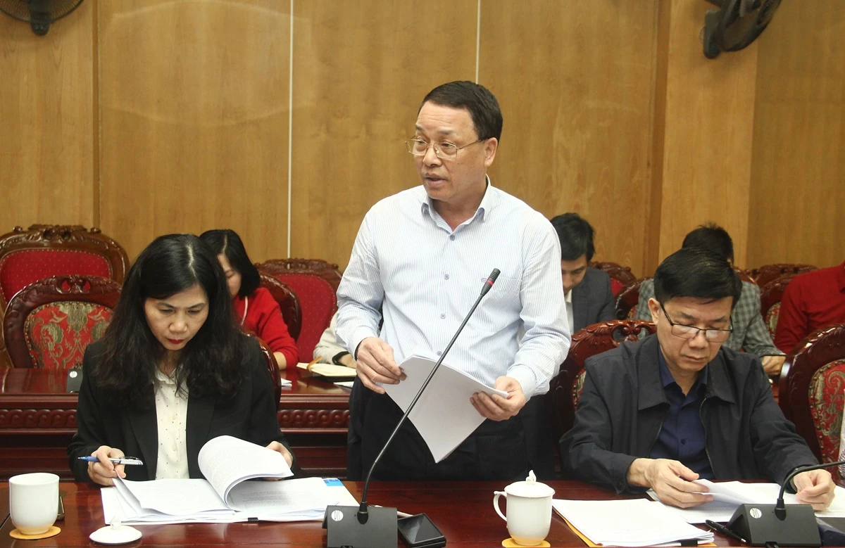 Cho ý kiến vào dự thảo Chương trình đối ngoại tỉnh Thanh Hóa, giai đoạn 2026-2030