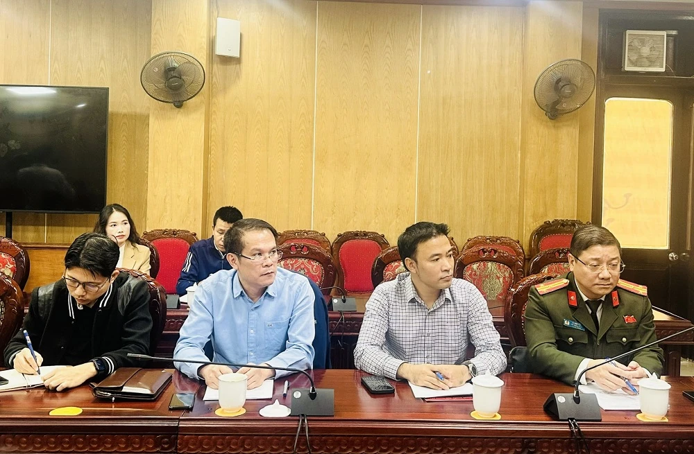 Hội nghị kết nối cung - cầu và trưng bày giới thiệu sản phẩm nông sản, thực phẩm an toàn tỉnh Thanh Hóa năm 2025 được tổ chức tại phường Hạc Thành