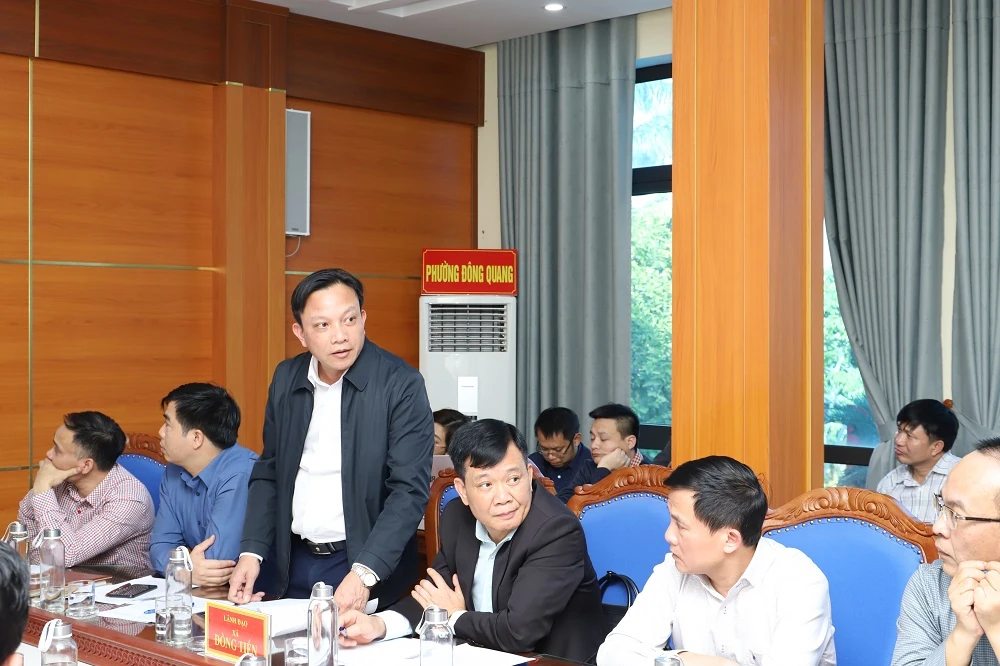 Đẩy nhanh tiến độ triển khai thực hiện Dự án đầu tư xây dựng và kinh doanh kết cấu hạ tầng KCN Thăng Long Thanh Hóa