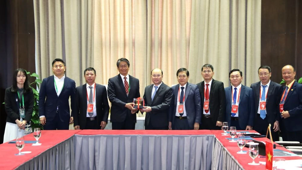 Đoàn công tác tỉnh Thanh Hóa tham gia nhiều nội dung trong khuôn khổ Diễn đàn hợp tác địa phương Việt - Nhật