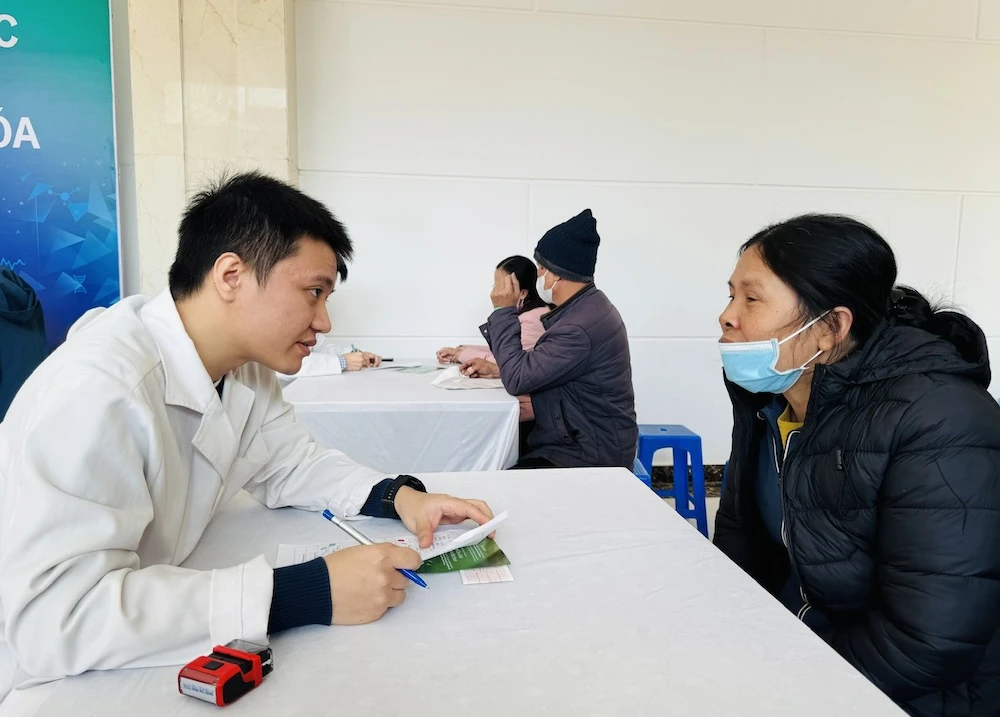 Hơn 1.000 người dân được khám sức khỏe tại Ngày hội “Sống khỏe mỗi ngày 2025”