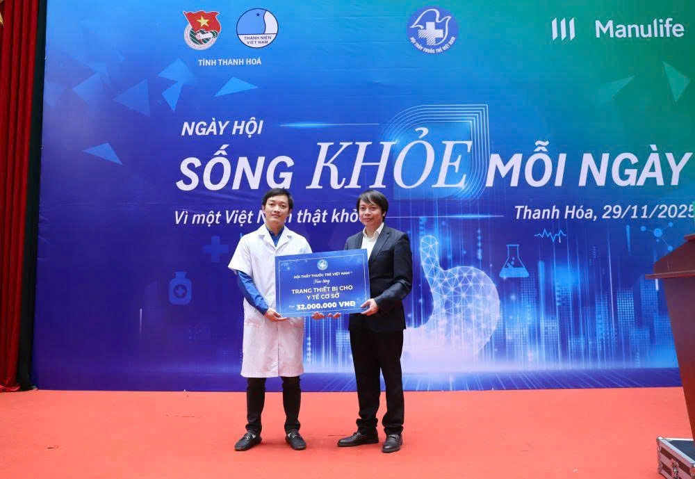 Hơn 1.000 người dân được khám sức khỏe tại Ngày hội “Sống khỏe mỗi ngày 2025”