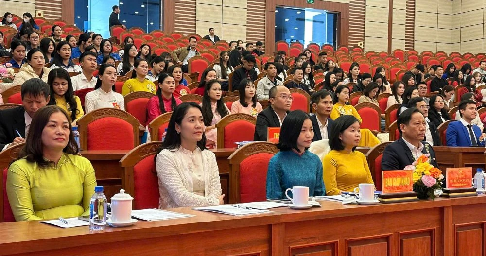 Chung kết cuộc thi tìm hiểu Nghị quyết Đại hội Đảng các cấp tại phường Sầm Sơn