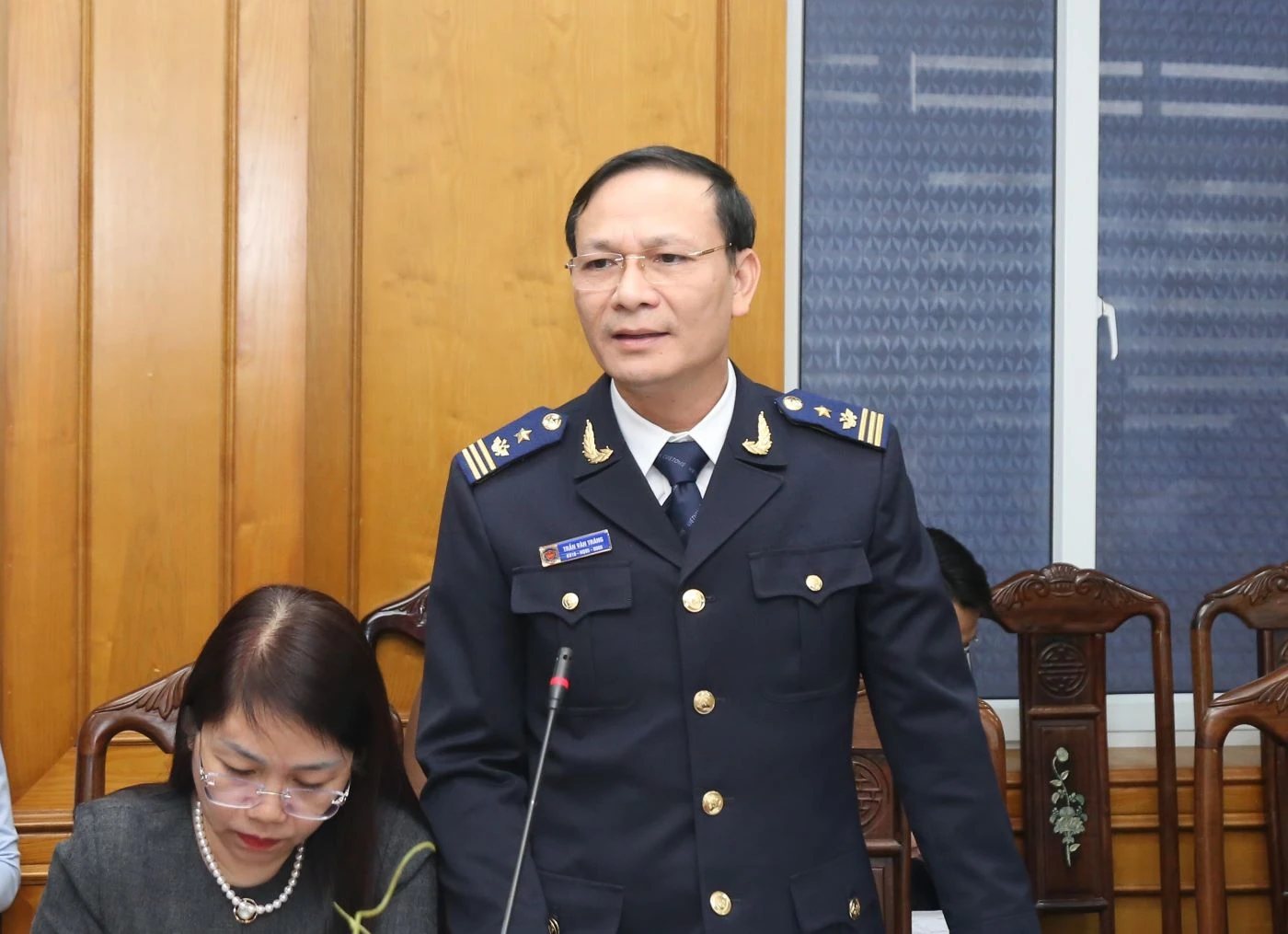 Chủ tịch UBND tỉnh Nguyễn Hoài Anh làm việc với Sở Tài chính về tình hình thực hiện nhiệm vụ năm 2025