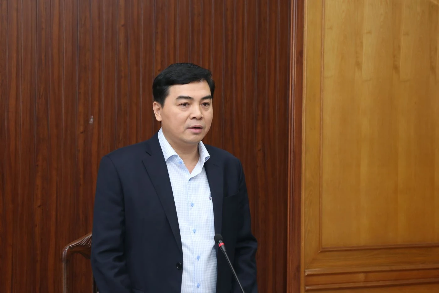 Chủ tịch UBND tỉnh Nguyễn Hoài Anh làm việc với Sở Tài chính về tình hình thực hiện nhiệm vụ năm 2025