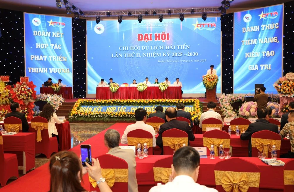 Đại hội Chi hội du lịch Hải Tiến lần thứ II, nhiệm kỳ 2025 -2030
