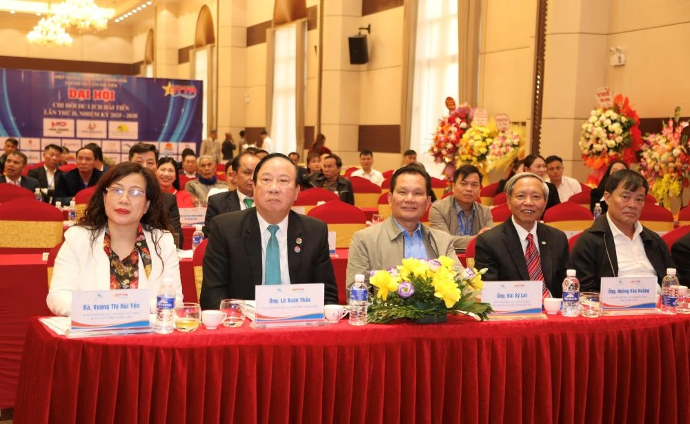 Đại hội Chi hội du lịch Hải Tiến lần thứ II, nhiệm kỳ 2025 -2030