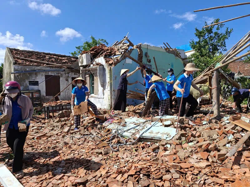 Mái ấm của tình thương, sự sẻ chia