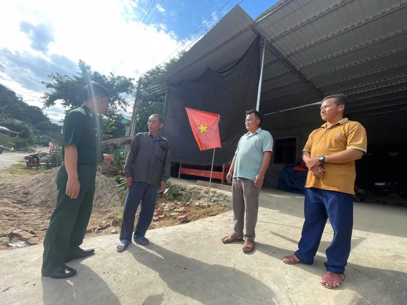 Lan tỏa công tác tuyên truyền đến các bản làng