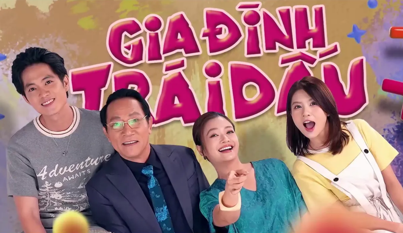 Phim Gia đình trái dấu: Góc nhìn hài hước về đời sống gia đình thời 'tinh gọn'